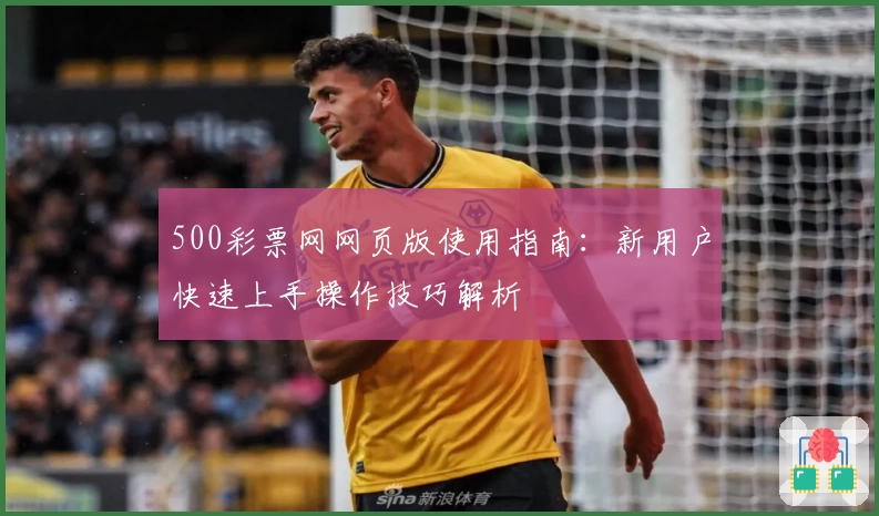 500彩票网网页版使用指南：新用户快速上手操作技巧解析
